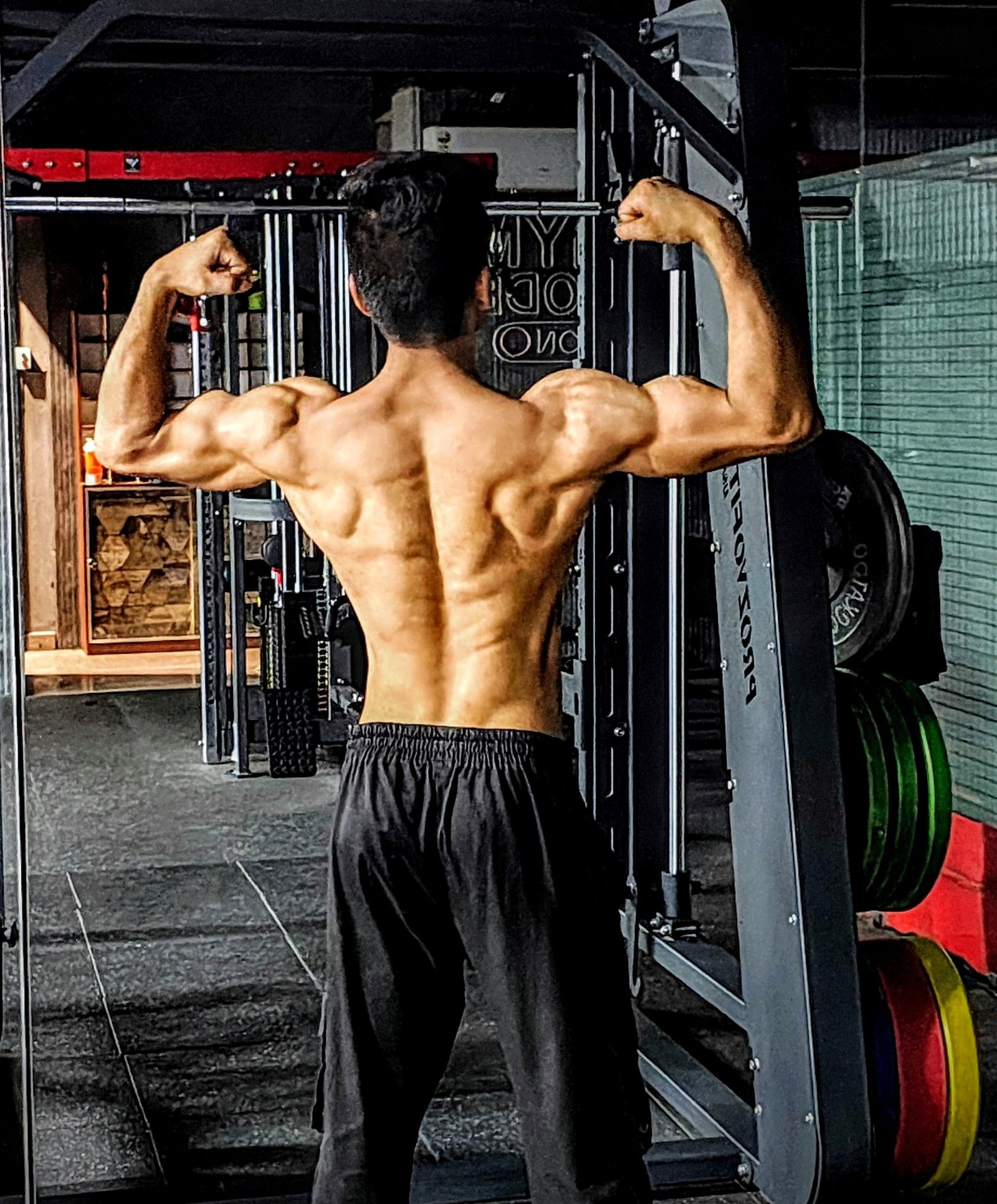 Narendra Saini physique