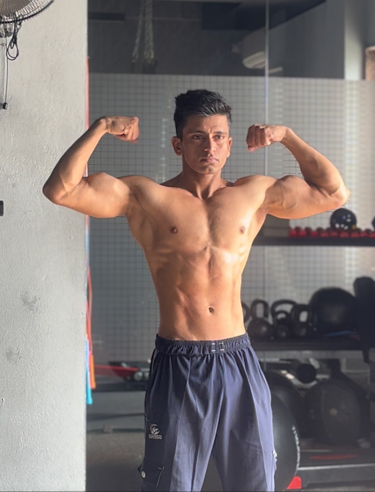 Narendra Saini, Fitness Coach