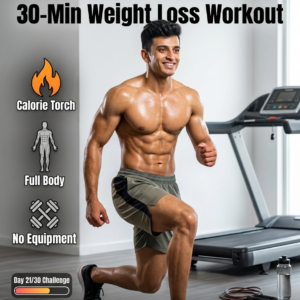 Weight Loss Workout - one month